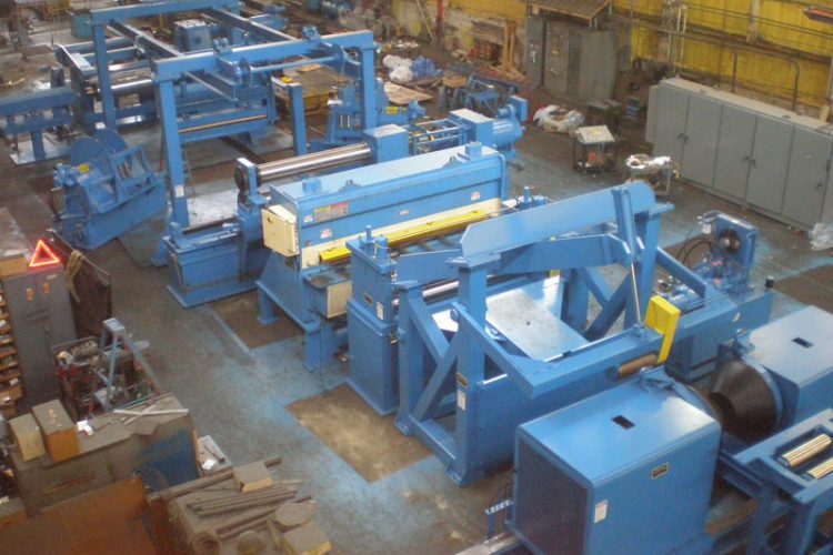 Slitting Lines | Metal Processing Machinery | American Steel