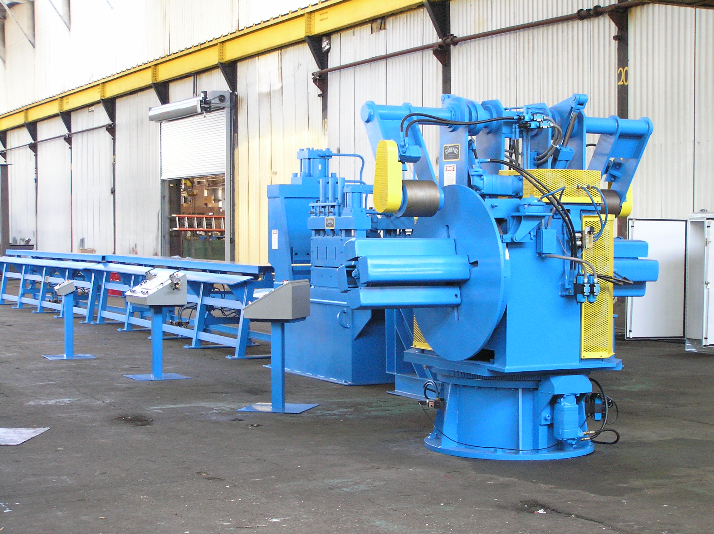 Edging Lines Metal Processing Machinery American Steel