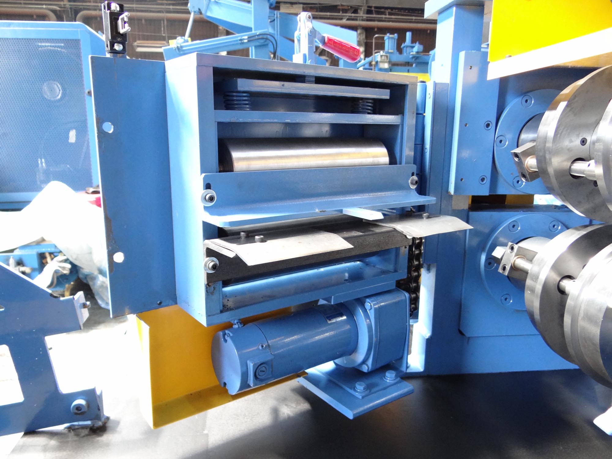 Edging Lines Metal Processing Machinery American Steel