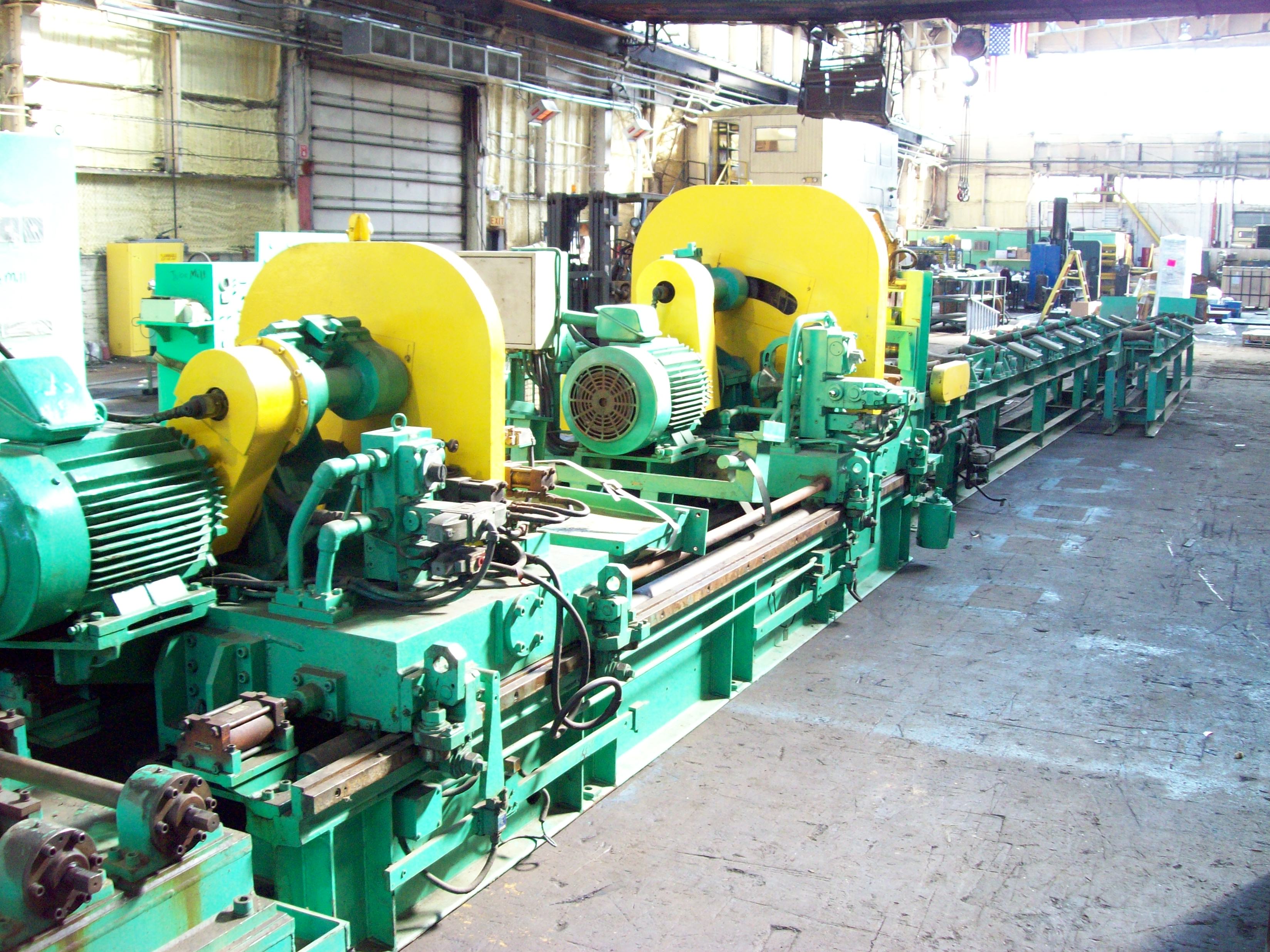 Tube & Pipe Mills Metal Processing Machinery American Steel