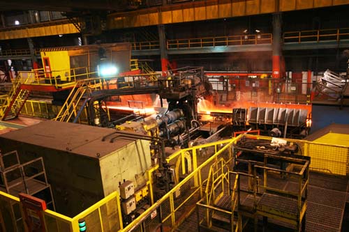 3-High Rolling Mill