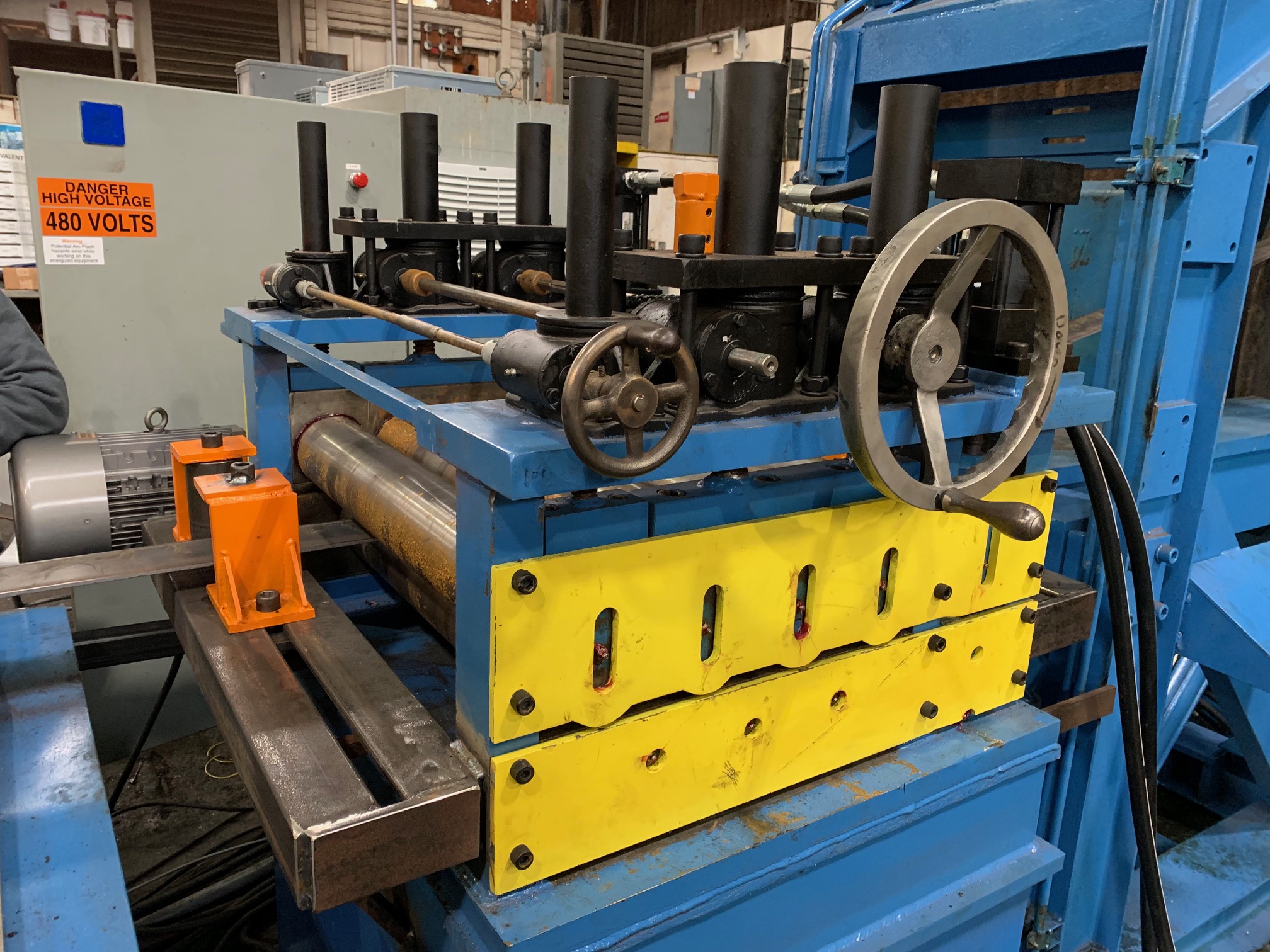 Edging Lines Metal Processing Machinery American Steel