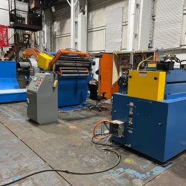 Remanufactured Press Feed Line